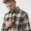 Marškiniai Helikon-Tex GreyMan, Moss Žalias Checkered