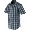 Marškiniai trumpomis rankovėmis Helikon-Tex Concealed Carry, Sunset Mėlyna Plaid