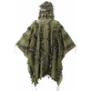 Maskuojantis kostiumas Helikon-Tex Leaf Ghillie Poncho® - US Woodland