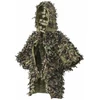 Maskuojantis kostiumas Helikon-Tex Leaf Ghillie Set® - US Woodland