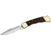 Medžioklinis peilis Buck FOLDING HUNTER FINGER GROOVED 110BRSFG