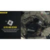 Nitecore NU06 LE mini signalinė lempa – 4 spalvų LED, 9 režimai, įkraunama per USB-C, atspari vandeniui (IP66), kompaktiškas dizainas