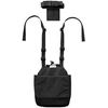 Modulinis dėklas Tasmanian Tiger Quiver Set, Juoda