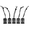 Molle Elastinis segtukas 101INC, 5 vnt., Juoda