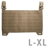 Molle platforma Tasmanian Tiger LC šarvinei liemenei, Coyote
