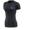 Moteriški marškinėliai M-Tac Ultra Light Polartec, Juoda