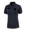 Moteriški taktiniai polo marškinėliai M-Tac 65/35, Navy Mėlyna