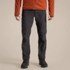 Nusegamos kelnės Craghoppers NosiLife Pro Convertible Trousers III, su apsauga nuo uodų, Juodas Pepper