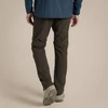 Nusegamos kelnės Craghoppers NosiLife Pro Convertible Trousers III, su apsauga nuo uodų, Woodland Žalias
