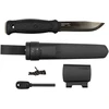 Peilis Morakniv® Garberg BlackBlade™ Survival Kit