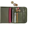 Piniginė su velcro Tasmanian Tiger Passport Safe RFID Block, Juoda