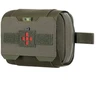 Pirmosios pagalbos dėklas M-Tac Horizontal Large Elite, Ranger Žalias
