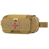 Pirmosios pagalbos dėklas M-Tac Horizontal Elite, Coyote