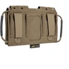 Pirmosios pagalbos dėklas Tasmanian Tiger Dual, RAL7013 su IRR