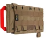 Pirmosios pagalbos dėklas Tasmanian Tiger Velcro L, RAL7013 su IRR