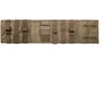 Pirmosios pagalbos dėklas Tasmanian Tiger Velcro L, RAL7013 su IRR