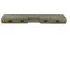 Plastikinis dėklas ginklui 101INC, 120cm., Juoda