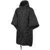 Pončas Helikon-Tex Swagman Roll Basic, Juoda