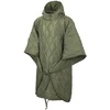 Pončas Helikon-Tex Swagman Roll Basic, Olive Žalias