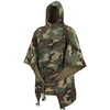Pončas Helikon-Tex Swagman Roll, US Woodland