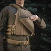 Priekinė platforma M-Tac Cuirass QRS XL šarvinei liemenei, Coyote