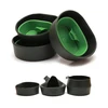 Wildo Mil-Tec Juodas FOLD-A-CUP® SULANKIAMAS TAURĖLIS 600 ML