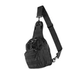 Rankinė M-Tac Urban Line City Patrol Carabiner, Juoda