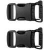 Sagtys Tasmanian Tiger SR Safety QA 25mm, 2vnt., Juoda