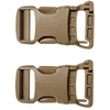 Sagtys Tasmanian Tiger SR Safety QA 25mm, 2vnt., Coyote