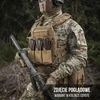 Šarvinė liemenė M-Tac Cuirass Fast QRS, Juoda