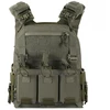 Šarvinė liemenė M-Tac Cuirass Fast QRS, Juoda