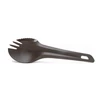 Stalo įrankis Wildo® Spork, Dark Pilkas
