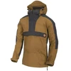 Striukė Helikon-Tex Woodsman Anorak®, Coyote / Ash Pilkas