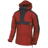 Striukė Helikon-Tex Woodsman Anorak®, Crimson Sky / Ash Pilkas