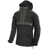 Striukė Helikon-Tex Woodsman Anorak®, Juoda / Taiga Žalias