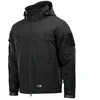 Striukė M-Tac Soft Shell su išsegamu pamušalu, Juoda