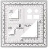 M-Tac Tactical ruler GTA NATO Taktinė liniuotė
