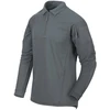 Taktiniai marškinėliai Helikon-Tex Range Polo®, Shadow Pilkas