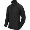 Taktiniai marškiniai Helikon-Tex MCDU Combat Shirt®, Juoda