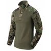 Taktiniai marškiniai Helikon-Tex MCDU Combat Shirt®, US Woodland