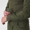 Taktiniai marškiniai Helikon-Tex MCDU Combat Shirt®, US Woodland