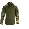 Taktiniai marškiniai Invader Gear Combat Shirt, Woodland