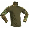 Taktiniai marškiniai Invader Gear Combat Shirt, Woodland