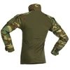 Taktiniai marškiniai Invader Gear Combat Shirt, Woodland