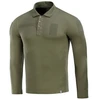 Taktiniai polo marškinėliai ilgomis rankovėmis M-Tac 65/36, Army Olive
