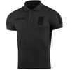 Taktiniai polo marškinėliai M-Tac 65/35, Juoda