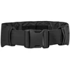 Taktinis diržas Tasmanian Tiger Warrior Belt LC, Juoda