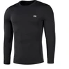 Termo marškinėliai M-Tac Winter Baselayer, Juoda