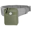 Užpildytas pirmosios pagalbos rinkinys Tasmanian Tiger Basic Molle, Juoda