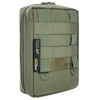 Užpildytas pirmosios pagalbos rinkinys Tasmanian Tiger Molle, Olive Žalias